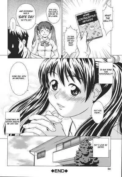 Egoistic Sister (Translation in Progress)