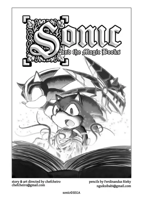 Sonic and The Magic Book