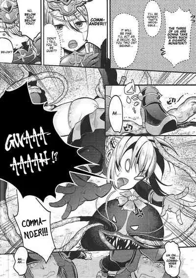(COMIC1☆11) [K☆H (KH)] Onna Kishi to Maji Tsukaenee Buka-tachi!! (Final Fantasy: Brave Exvius) [English]