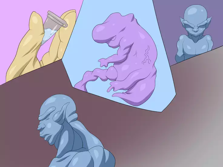 Monster Crossbreeding With The Paid Date JK