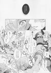 (C76) [VENOM (Mori Marimo, ZIN)] BtoC (Queen's Blade)