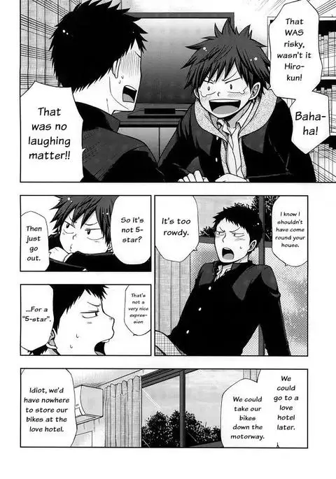 Osananajimi to Doko de Sex Suru ka Nitsuite. {CrustyRolls}