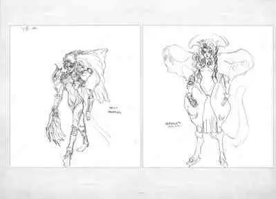 ALICESOFT ORION SCRIBBLES with CROQUIS ULTIMATE EDITION VOL.1 織音計画特別版 ラフ画集