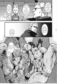 (Yarou Fes 2012) [Takeo Company (Sakura)] The MERCENARIES (Resident Evil) [English]