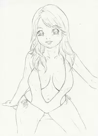 (SC33) [Momonga Club (Hayashibara Hikari)] Original Oko-sama Rough Gengashuu 2006/10/01 SunCre 10-gatsugou
