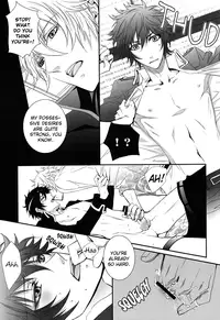 (C76) [GLAMOROUS SKY (Ayanami)] CLEVER DOG (Gintama) [English] [Lady Phantomhive]