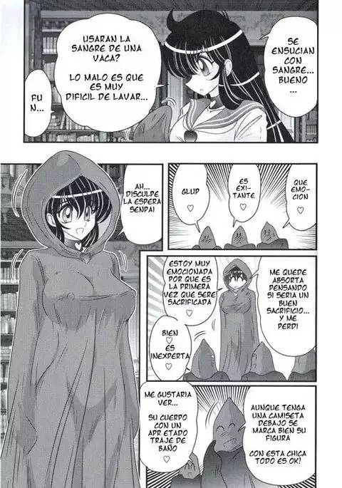 Club de estudio de lo oculto ch 5