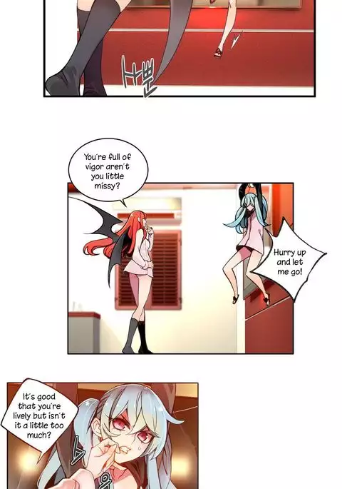 Lilith`s Cord Ch.1-9