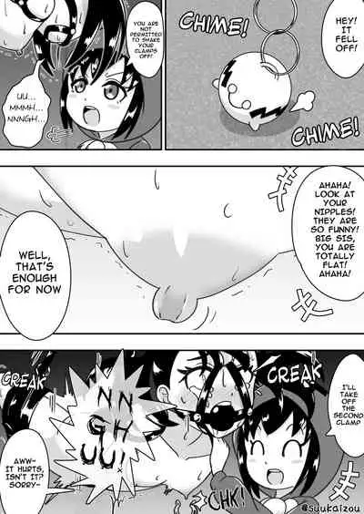 Marie-chan punishment started