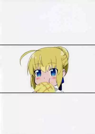 [F.A (Honoutsukai)] Saber-san de Kyou no Gohan (Fate/stay night)