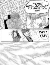 Gensomaden Saiyuki - Voyeur ( hakkai x Gojyo x Sanzo) (E)