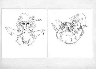 ALICESOFT ORION SCRIBBLES with CROQUIS ULTIMATE EDITION VOL.1 織音計画特別版 ラフ画集