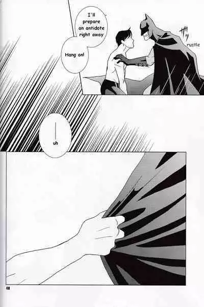 [Akuyaku Warai Sandankatsuyou (Ginmaru)] NOCTIFLOROUS (Batman) [English]