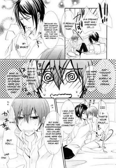 (C79) [Pink Kitten (Naokichi.)] caramel (Kuroshitsuji) [English] [Prince-Lordie]