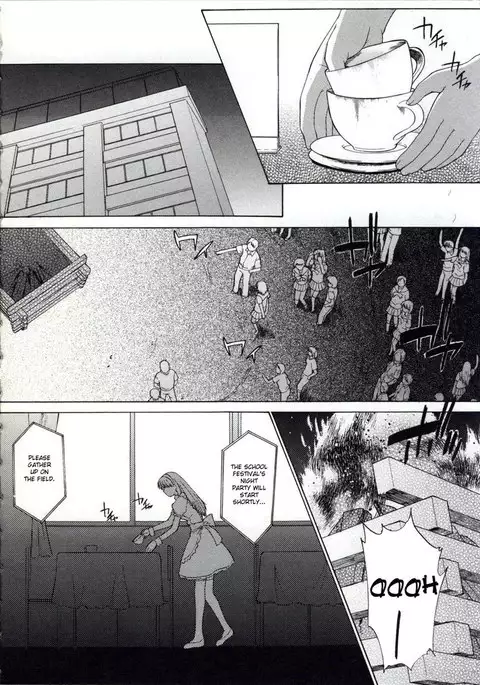 Walking Upright Naked Chapter 8