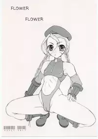 (CR29) [Sarurururu (Doru Riheko)] FLOWER FLOWER. (Street Fighter, Darkstalkers)