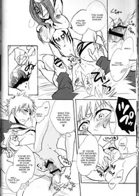 (SUPER20) [egoistic media (Natsume Fumiko)] I'm Screaming LOVE! (BLEACH) [English] [oneofakind]
