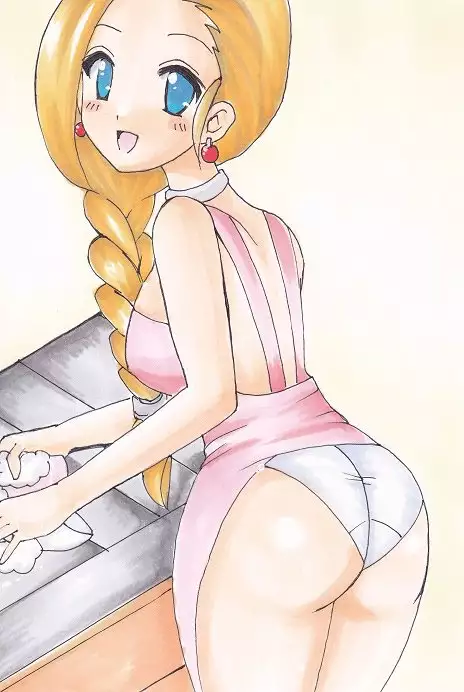 Dragon Quest V - Analog Illusts Vol.1