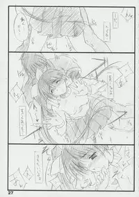 (CR33) [THE FLYERS (Naruse Mamoru)] T2 (With You ~Mitsumete Itai~)