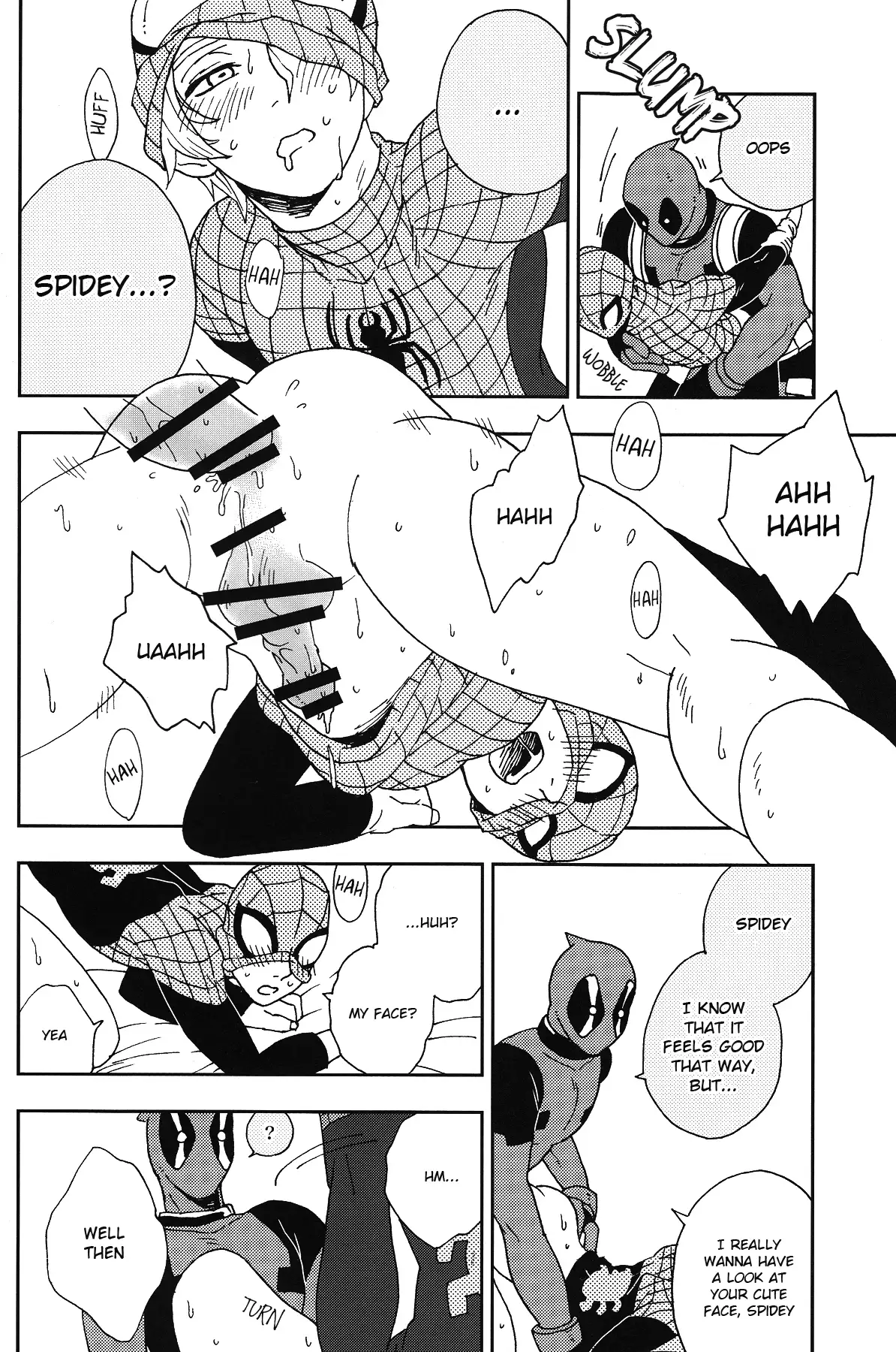 Naughty Spidey