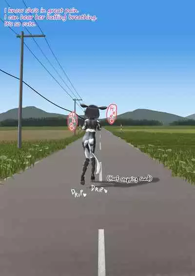 Cow Painted Girl shinshi zaibatsu