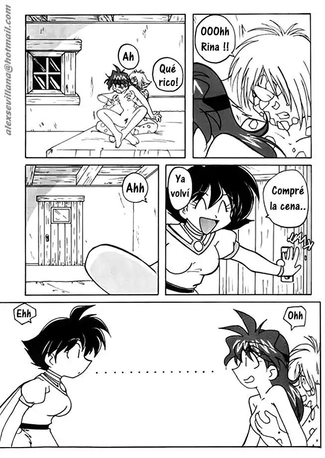 SLAYERS: AVENTURA TETUDA