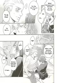 [Hakoniwa (Mai)] Il cielo sulla terra! (Axis Powers Hetalia) [English]