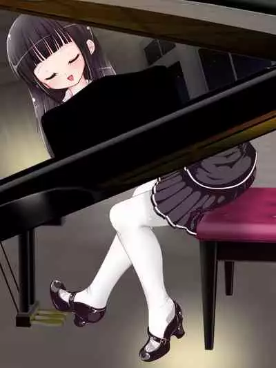 [Oneashi (Oneashi.)] Onna Gakusei no Fumi Fumi Kyouiku!? Tights & KneeSo Matsuri