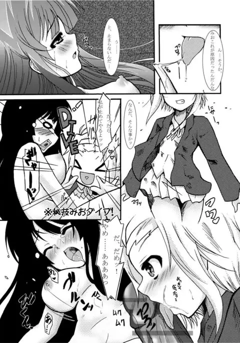 Ritsu no HatyaMetya Mio Taiken