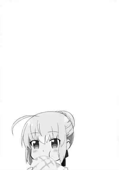[F.A (Honoutsukai)] Saber-san de Kyou no Gohan (Fate/stay night)