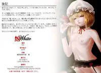 (C84) [RAIL] Yakata White (Touhou Project)