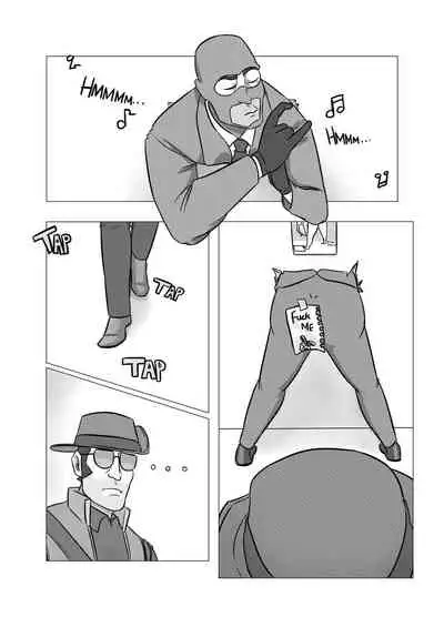 [Little A] The Red Wall (Team Fortress 2) [English] [Digital]