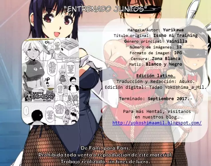 Issho ni Training | Entrenando Juntos