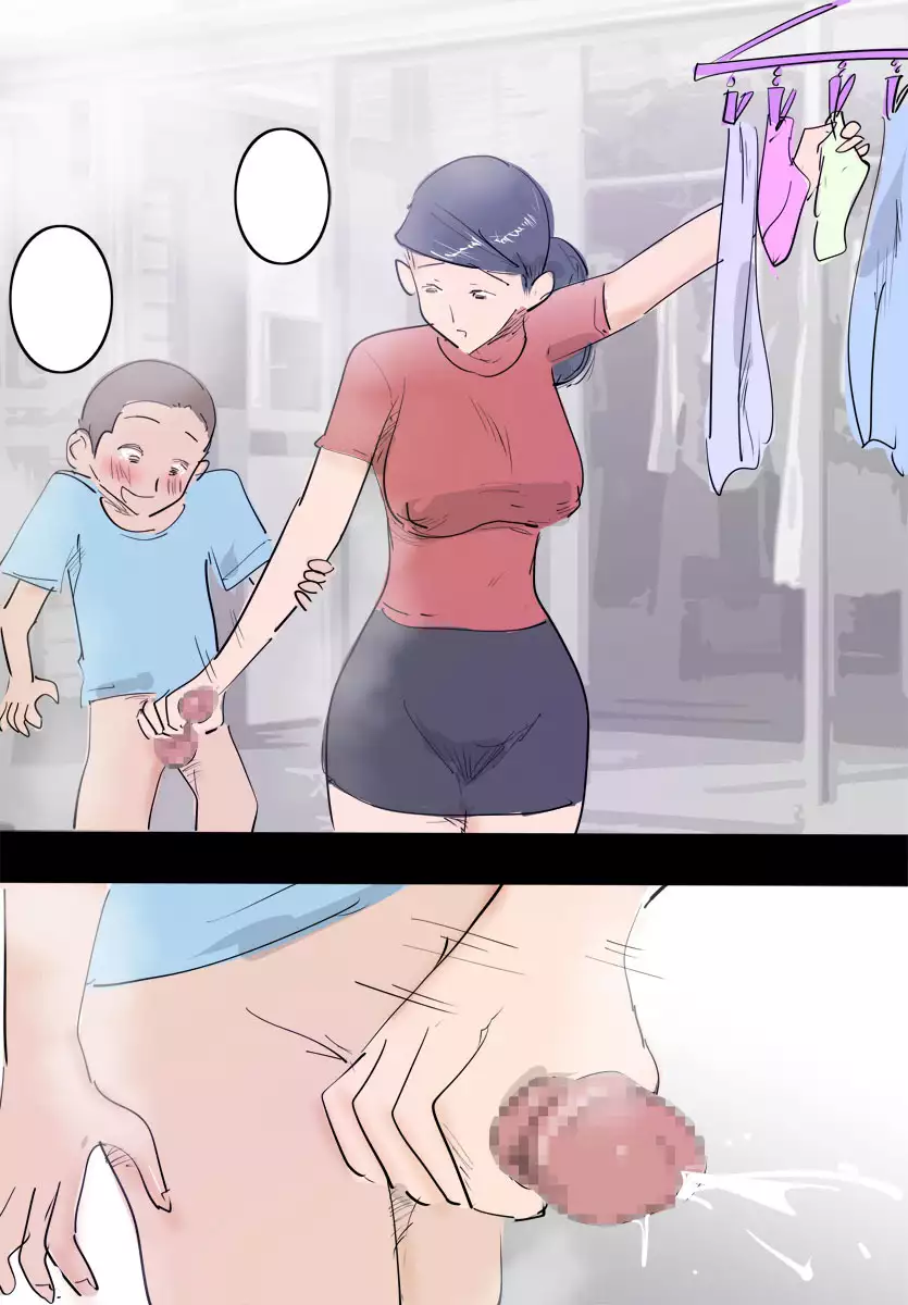 Ryourichuu no Mama wa Ecchi.