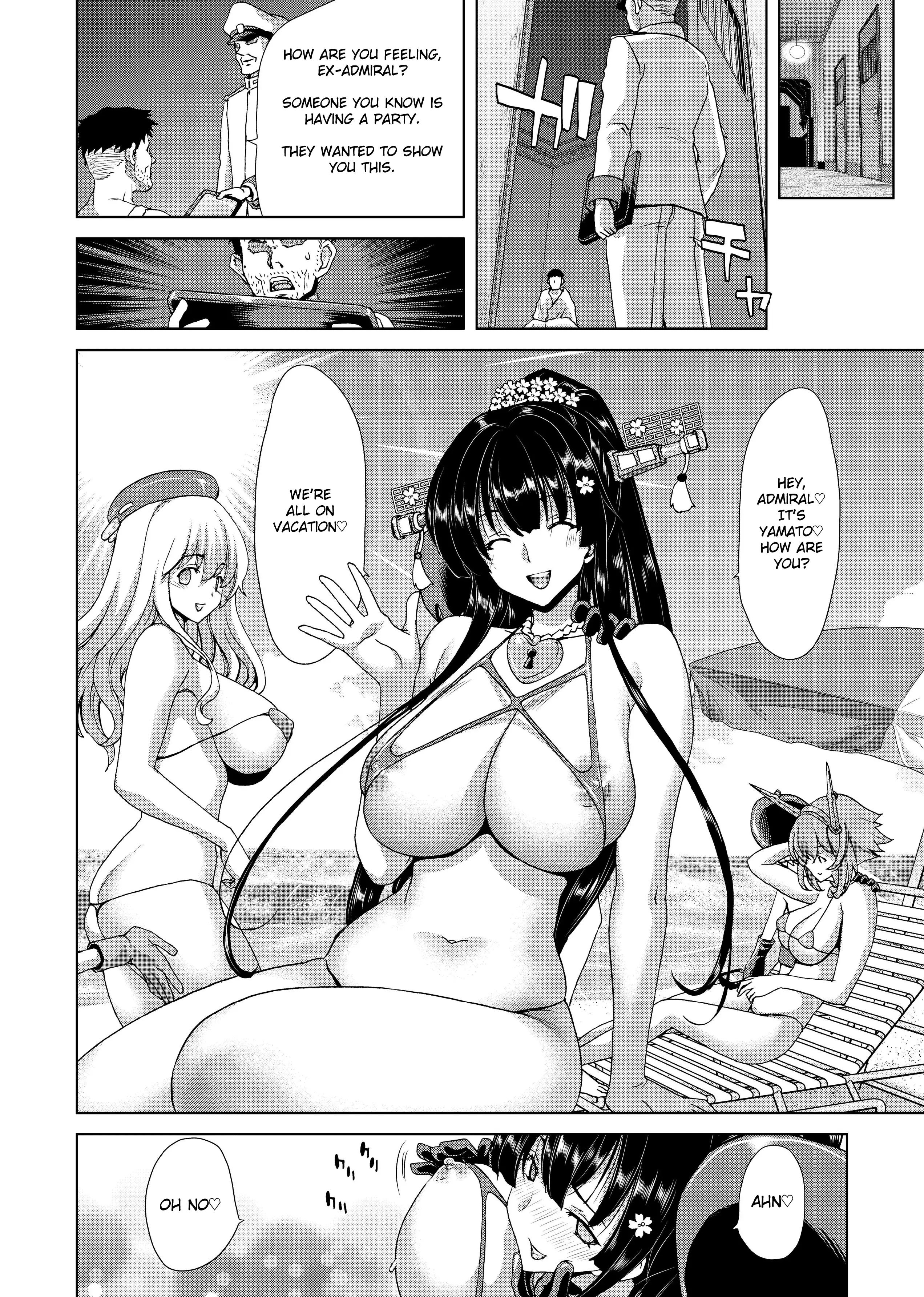 Ninkatsu Senkan | Pregnant Battleships