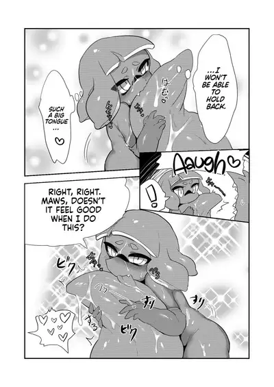 Zangyou Shake Beit | Salmon Bite Overtime