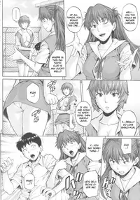 (COMIC1☆5) [Bakuretsu Fusen (Denkichi)] DUAL WING (Neon Genesis Evangelion) [English] [CGrascal]