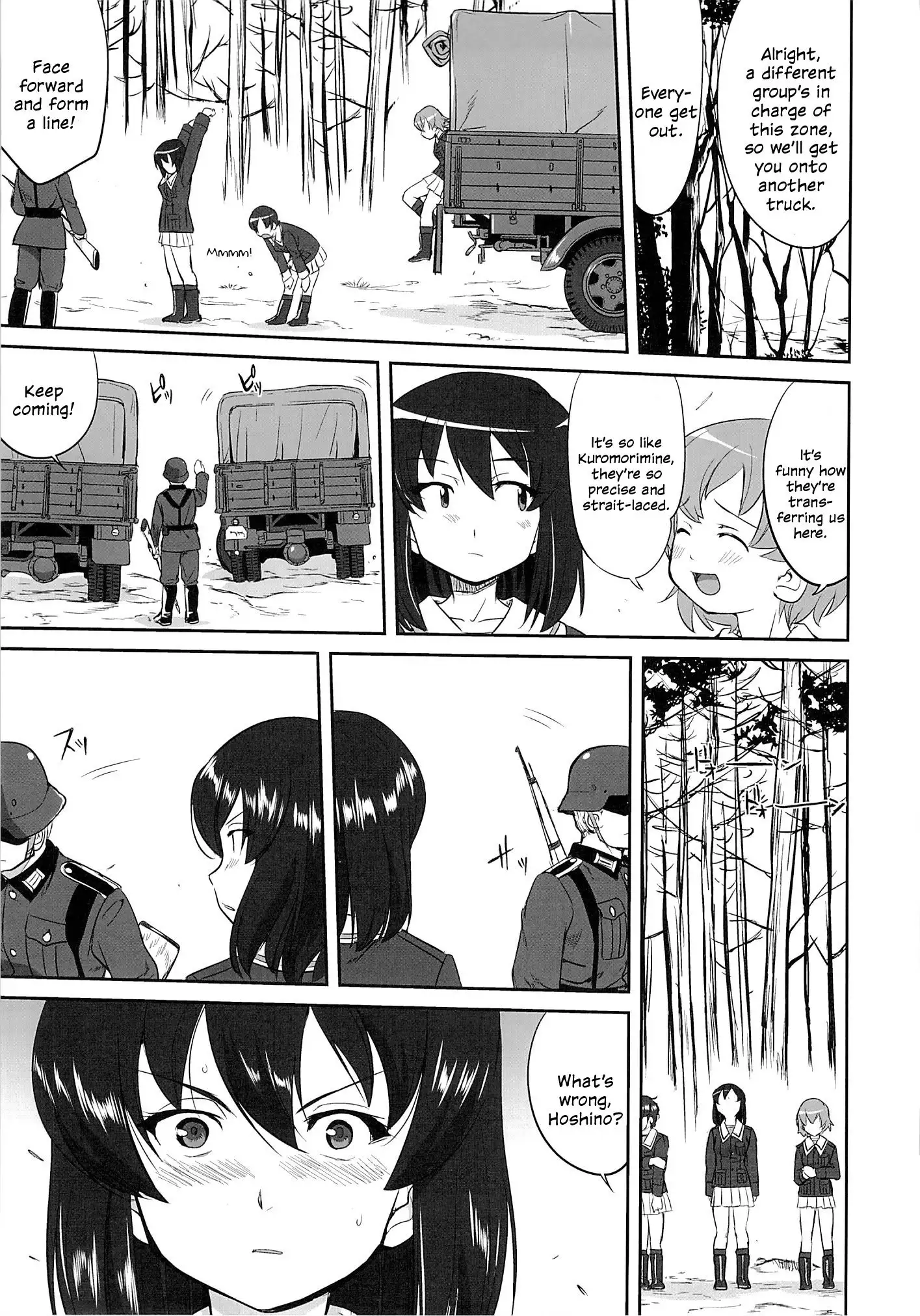 Yukiyukite Senshadou Kuromorimine no Tatakai