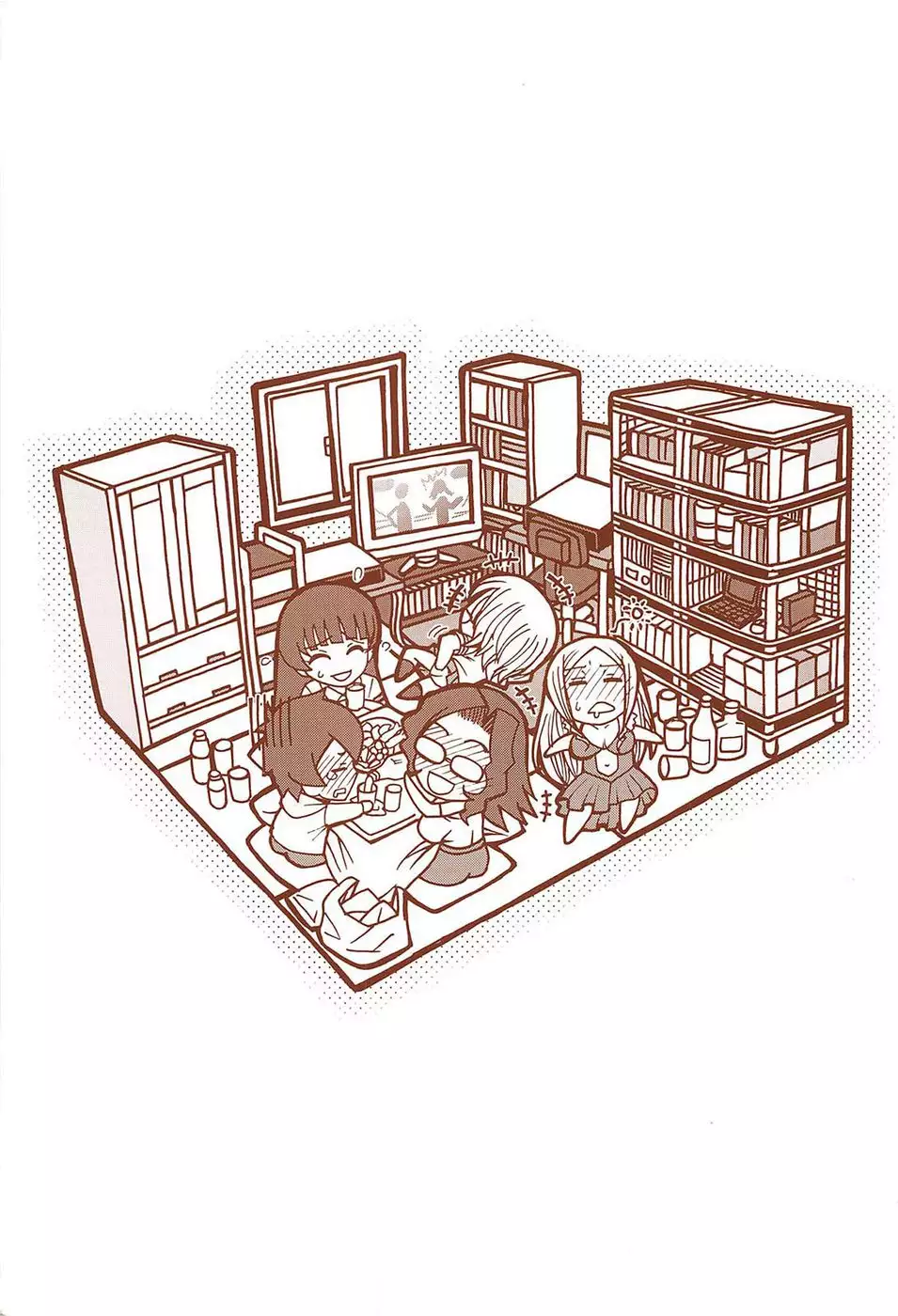 Oshikake Riot CH. 10 END