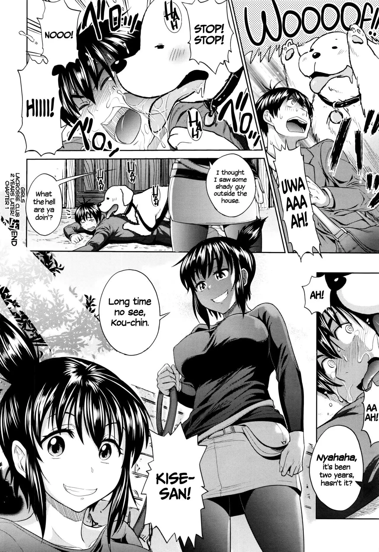 Joshi Lacu! - Girls Lacrosse Club ~2 Years Later~ =The Lost Light=