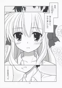 (C74) [Purin Yokochou (Ouka Sushi)] Erika Arterial (Fortune Arterial)