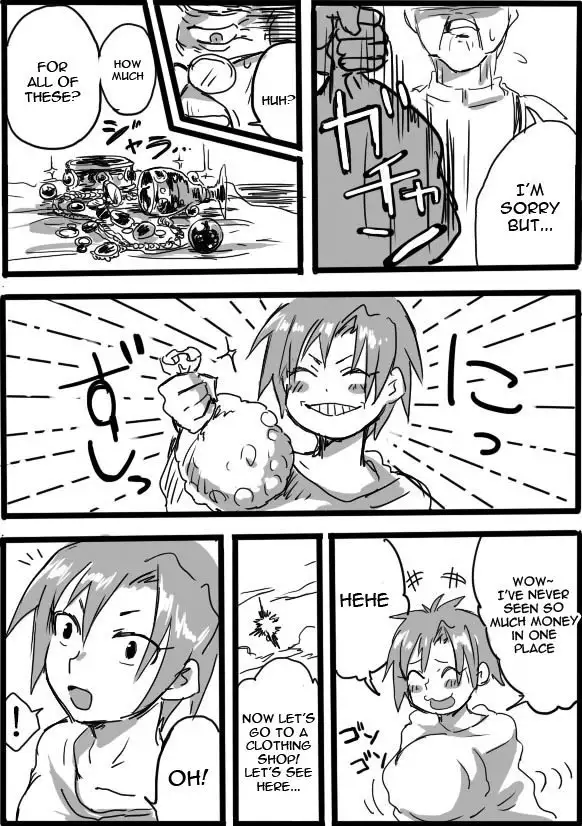 TS-ko to Orc-san Manga 2