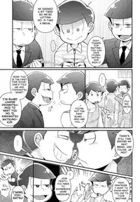 (C90) [CRAZYPIG777 (Tonkatsu)] Kangoku Hakusho | Prison White Paper (Osomatsu-san) [English]