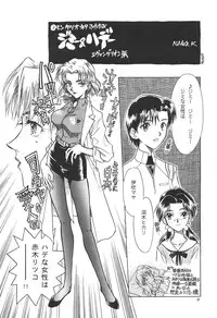 (C50) [PUSSY-CAT (Various)] PUSSY-CAT Shokuzai (Neon Genesis Evangelion)