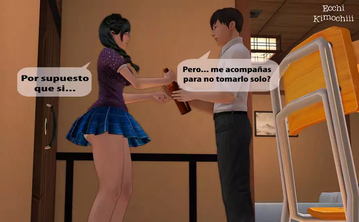 "Robo en el Callejón" parte 1/3 decensored "Ecchi Kimochiii"