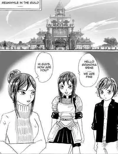 Erza Scarlet's family