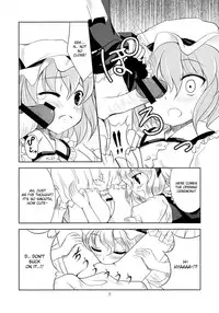 (C70) [Memoria (Tilm)] Scarlet x Scarlet (Touhou Project) [English] [desudesu]
