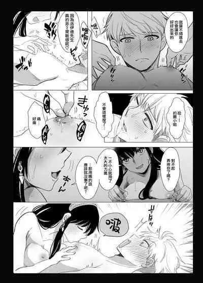 Kamitai senaka | 我想咬你的背