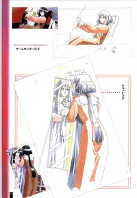 [ARTBOOK][ail soft] Ruriiro no Yuki