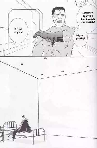 [Akuyaku Warai Sandankatsuyou (Ginmaru)] NOCTIFLOROUS (Batman) [English]